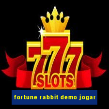 fortune rabbit demo jogar