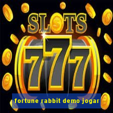 fortune rabbit demo jogar