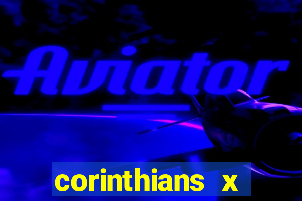 corinthians x palmeiras futmax