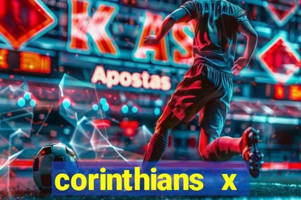 corinthians x palmeiras futmax