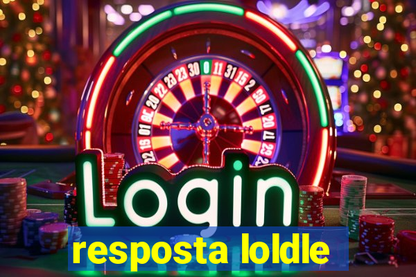 resposta loldle