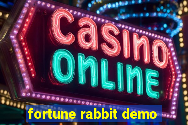 fortune rabbit demo