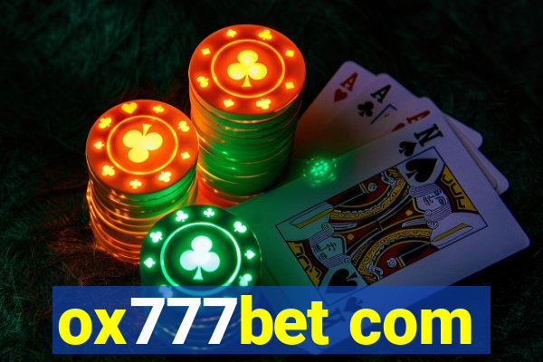 ox777bet com