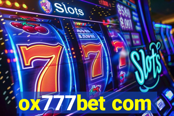 ox777bet com