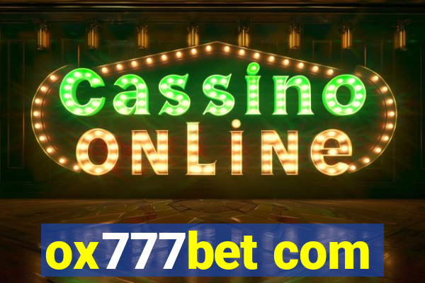 ox777bet com