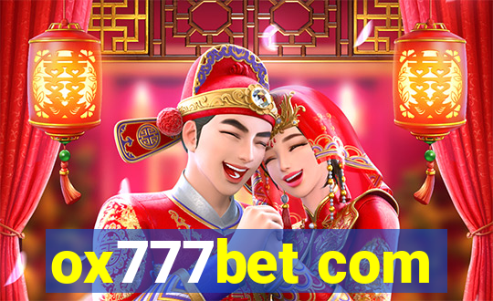 ox777bet com