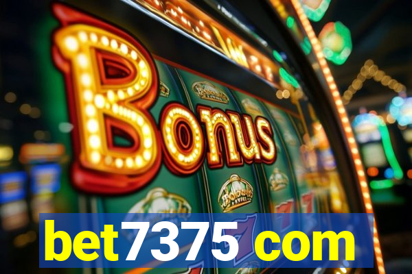 bet7375 com