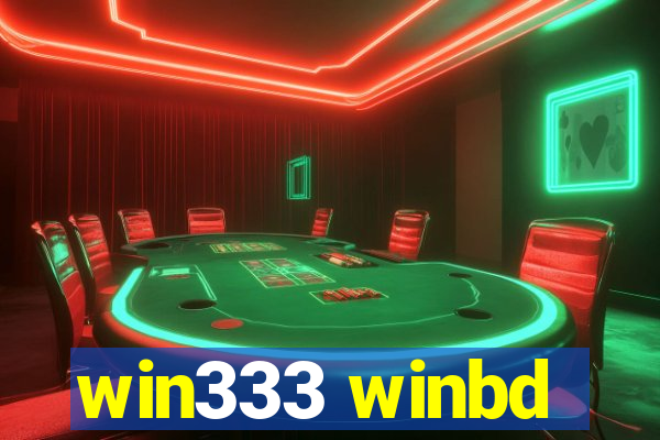 win333 winbd