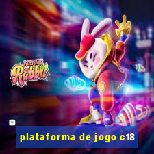 plataforma de jogo c18