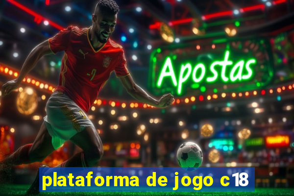 plataforma de jogo c18