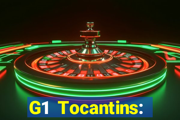 G1 Tocantins: notícias e vídeos da TV Anhanguera no G1