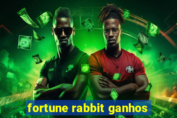 fortune rabbit ganhos