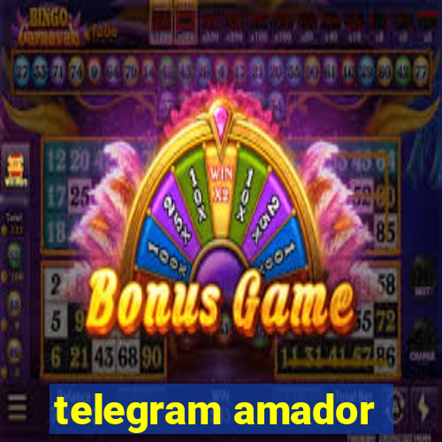 telegram amador