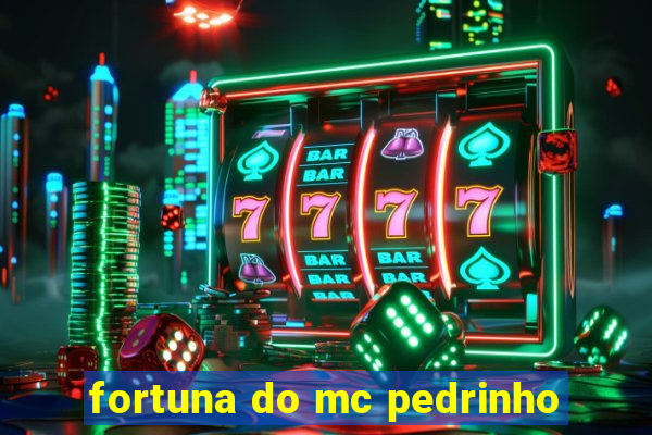 fortuna do mc pedrinho