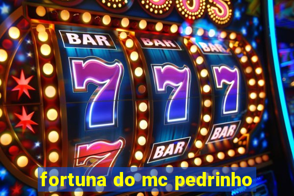 fortuna do mc pedrinho