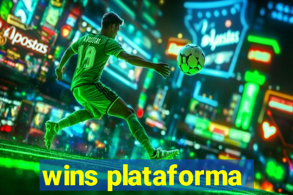 wins plataforma