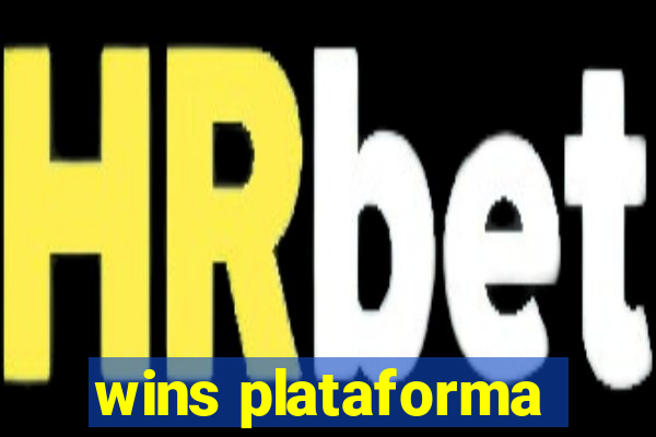 wins plataforma