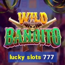 lucky slots 777