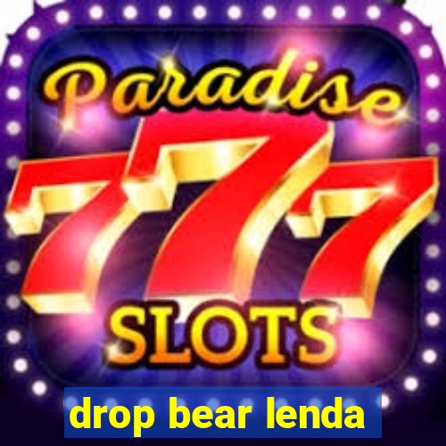 drop bear lenda