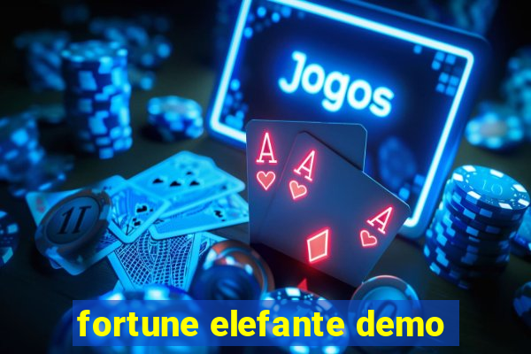 fortune elefante demo