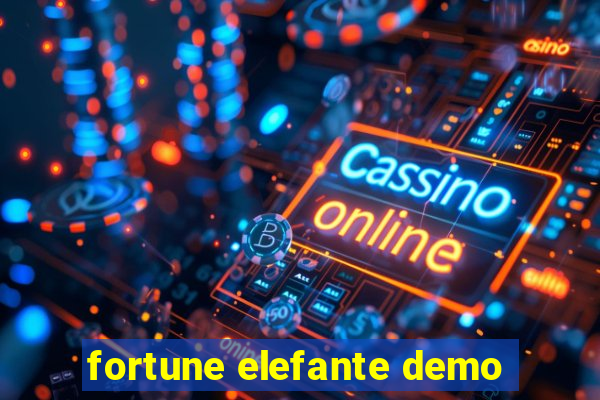 fortune elefante demo