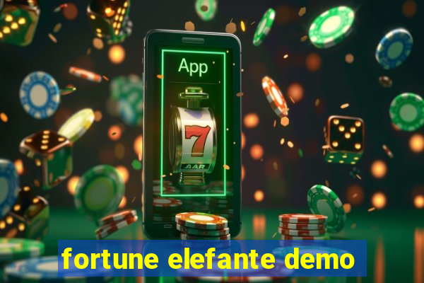 fortune elefante demo