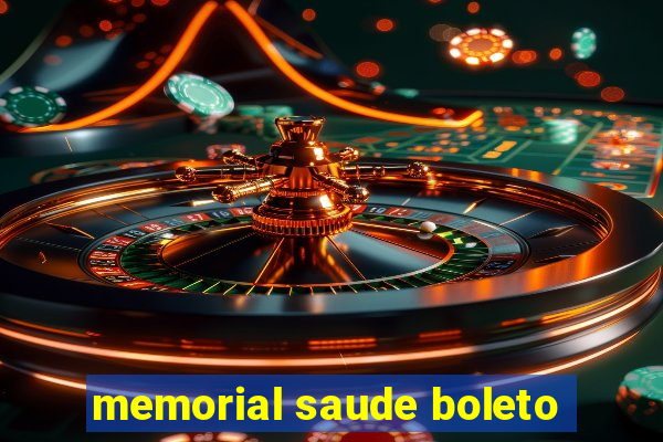 memorial saude boleto