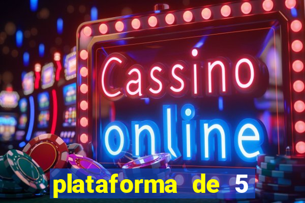 plataforma de 5 reais fortune tiger