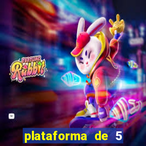 plataforma de 5 reais fortune tiger