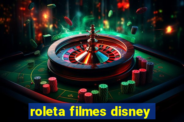 roleta filmes disney