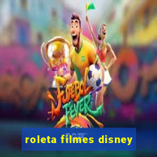 roleta filmes disney