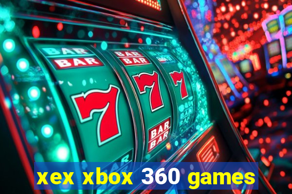 xex xbox 360 games