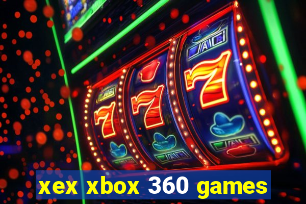 xex xbox 360 games