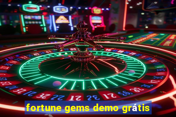 fortune gems demo grátis