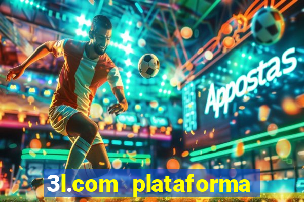 3l.com plataforma de jogos