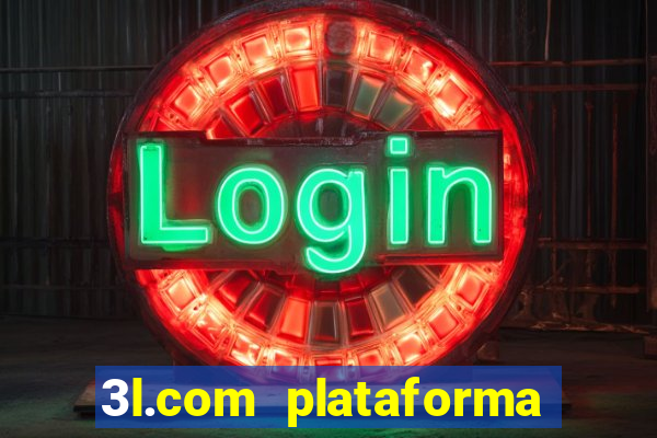 3l.com plataforma de jogos