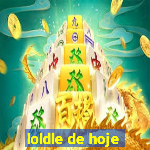 loldle de hoje