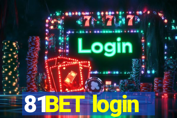 81BET login