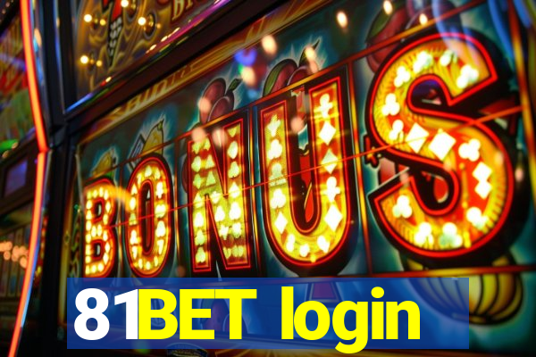 81BET login