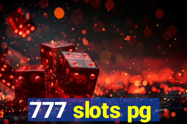 777 slots pg