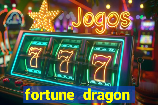 fortune dragon ganho certo demo