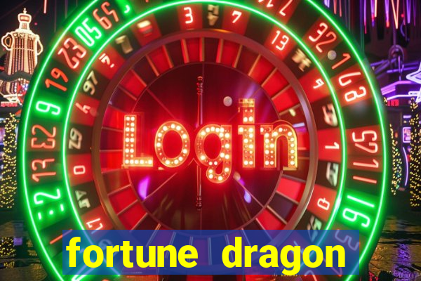 fortune dragon ganho certo demo