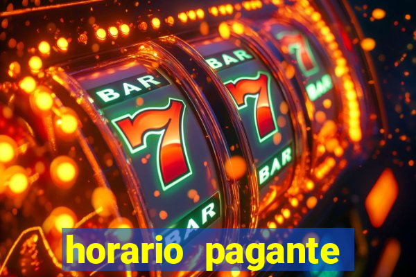 horario pagante touro fortune