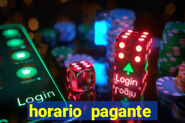 horario pagante touro fortune