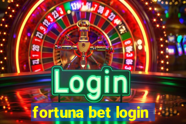 fortuna bet login