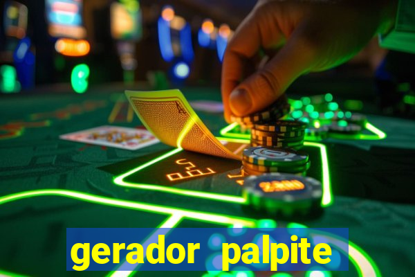 gerador palpite mega sena