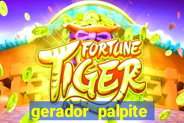 gerador palpite mega sena