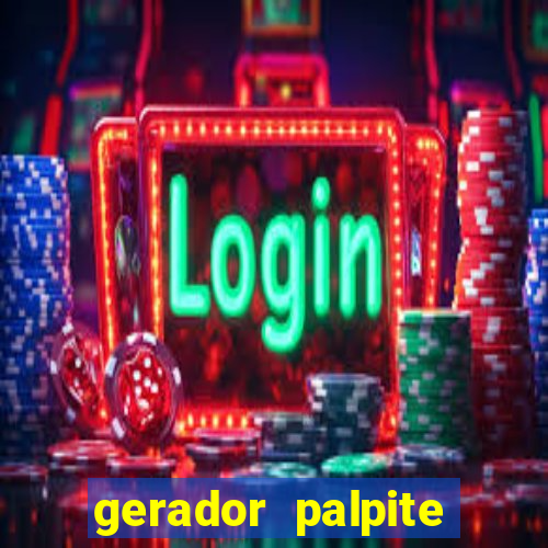 gerador palpite mega sena