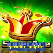 gerador palpite mega sena