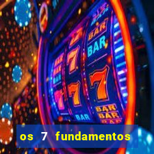 os 7 fundamentos da umbanda